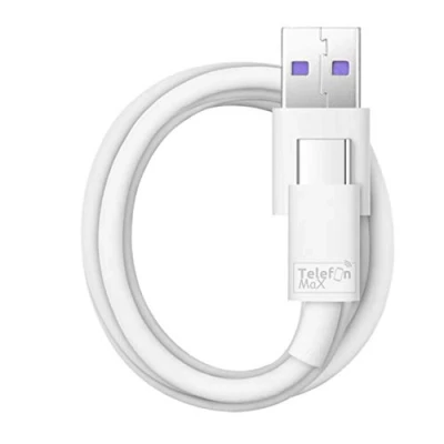 Abbildung von 5A Supercharge Ladekabel für Huawei USB Typ C 1.5 Meter Datenkabel P60 P50 P40 P30 lite New Edition Pro P20 P9 P10 10 Plus Honor 90 80 70 60 50 40 Mate 30 20 Mediapad