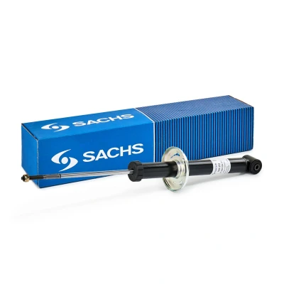 Abbildung von SACHS 556 253 Stoßdämpfer Gasdruck Zweirohr Teleskop oben Stift, unten Auge SEAT: Ibiza 2, VOLKSWAGEN: Polo III Variant