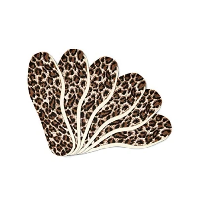 Abbildung von 6 Paar Kaps Leopard Einlegesohlen Set für Damen Bequeme Schuheinlagen den Täglichen Gebrauch Einlagen mit Stilvollem Leoparden Design (42 EUR / 9 UK/Damen)