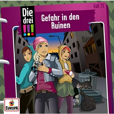 Abbildung von Die drei !!! 71: Gefahr in den Ruinen