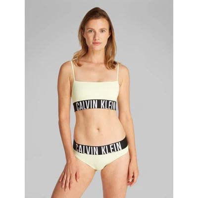 Abbildung von Calvin Klein Underwear Unlined Bralette Intense Power Bustier, Damen, Größe: Medium, Lime cream