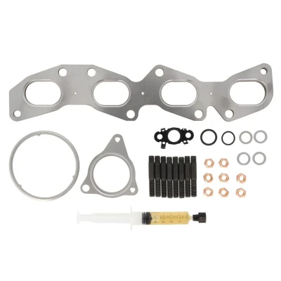 Abbildung von AJUSA JTC11777 Montagesatz, Lader with studs, syringe oil mit Dichtungen Montageanleitung ALFA ROMEO: 159 Sportwagon, Spider, LANCIA: DELTA 3