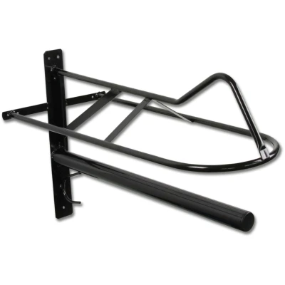 Abbildung von Waldhausen Sattelhalter mit Sattelunterlagenstange Schwarz