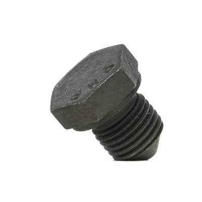 Abbildung von FEBI BILSTEIN 48873 Ölablaßschraube Stahl 19 ohne Dichtring VOLKSWAGEN: up! Hatchback, GOLF 2, Passat B5 Saloon, AUDI: A4 Avant, A1 Sportback
