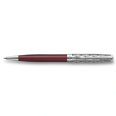 Abbildung von Parker Sonnet Metal &amp; Red Lacquer CT BP