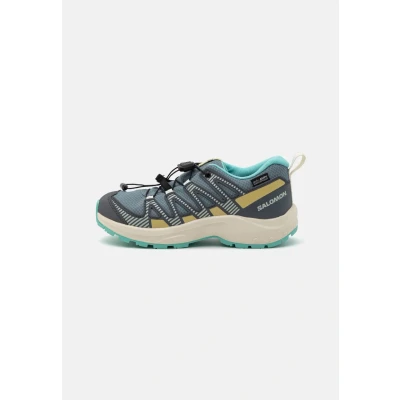 Abbildung von Salomon XA PRO V8 Waterproof Unisex Hikingschuh für Kinder, Größe: 31, Trooper/turbulence/aruba blue Textil/synthetik