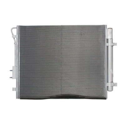 Abbildung von NISSENS 940821 Klimakondensator mit Trockner Aluminium 538 R 134a KIA: SORENTO 3