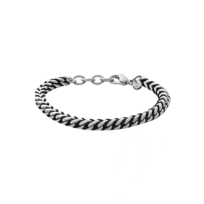 Abbildung von Skagen Torben Armband silvercoloured, Herren, Größe: One Size, Silver coloured