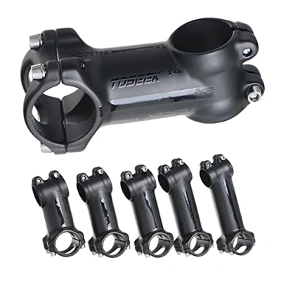 Abbildung von PLATT Fahrrad Vorbau Lenker Riser Verlängerung Vorbauten MTB Gabelschaft Extender 1 1/8&quot; für 31.8mm 60mm/70mm/100mm/110mm