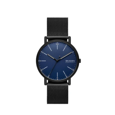 Abbildung von Skagen Uhr, Herren, Größe: One Size, Black