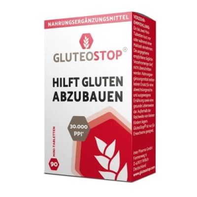 Abbildung von Gluteostop Tabletten