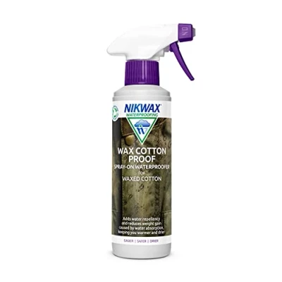 Abbildung von Nikwax Unisex Wax Cotton Proof Neutral 300 Ml Spray , Clear, EU