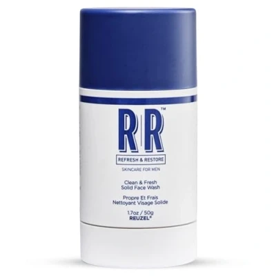 Abbildung von Reuzel Clean and Fresh Solid Face Wash Stick, Deep Hydration, 50 g