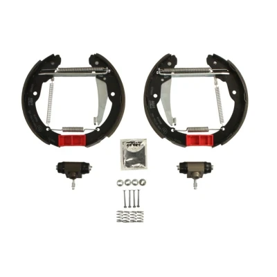 Abbildung von TRW Superkit GSK1406 Bremsensatz, Trommelbremse mit Radbremszylinder SKODA: Octavia I Hatchback, 1 Combi, VOLKSWAGEN: Caddy 2