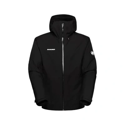 Abbildung von Mammut Herren Convey 3 In 1 Hooded Mens Hardshell Double Jackets, Black black, S EU