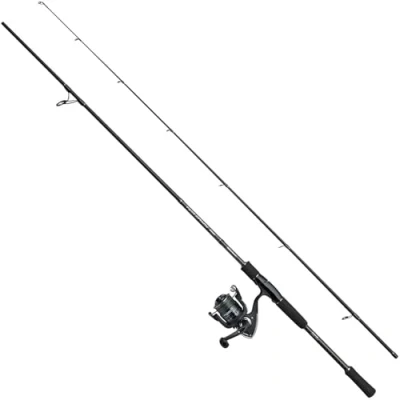 Abbildung von Abu Garcia Fast Attack Pro Pike Spinnruten Set 2.10m (20 50g) Spinnrute