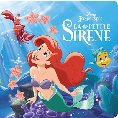 Abbildung von LA PETITE SIRENE Monde Enchanté L&#039;histoire du film Disney Princesses