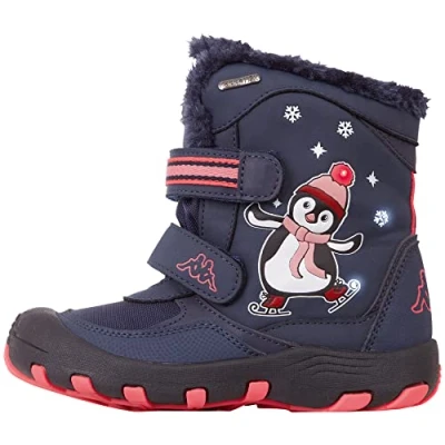 Abbildung von Kappa PINQ TEX K Sneaker, Navy/Pink, 35 EU