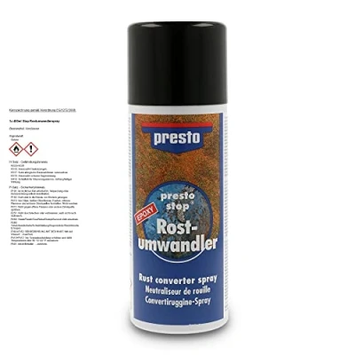 Abbildung von presto 289989 Rostumwandler Spray 400 ml