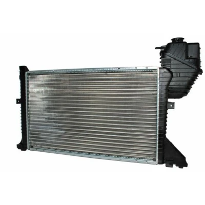 Abbildung von THERMOTEC D7M002TT Kühler, Motorkühlung für Fahrzeuge mit/ohne Klimaanlage 680 406 42 Schaltgetriebe Kühlrippen mechanisch gefügt kfzteile, mister