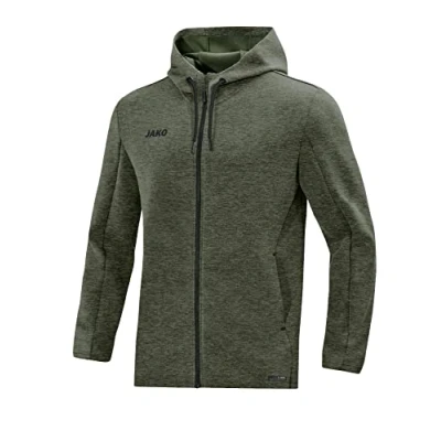 Abbildung von JAKO Sweatjacke, Herren, Größe: XL, Khaki