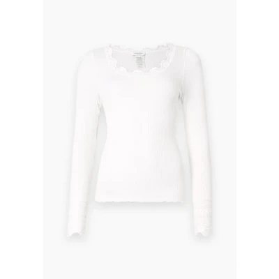 Abbildung von Rosemunde Langarmshirt, Damen, Größe: Small, New white
