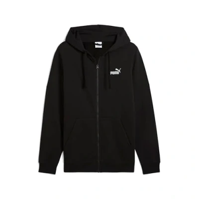 Abbildung von PUMA Herren ESS No. 1 Logo Full Zip Hoodie FL Sweatjacken, Black,