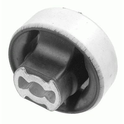 Abbildung von LEMFÖRDER 34344 01 Querlenkerlager Vorderachse, beidseitig, hinten 66 FIAT: Grande Punto Hatchback, Evo Hatchback