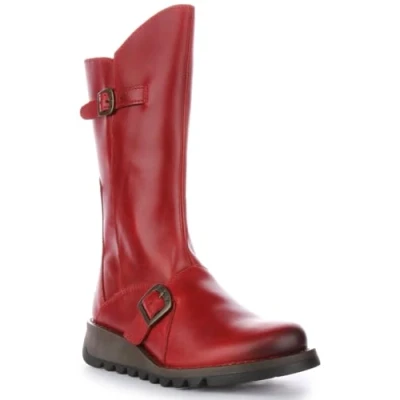 Abbildung von FLY London Damen Mes 2 Chukka Boots, Rot Red 001, 39 EU