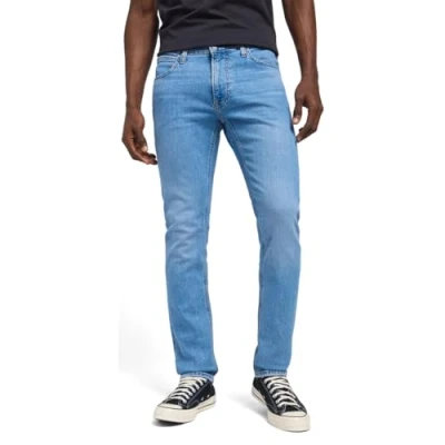 Abbildung von Lee LUKE Jeans Slim Fit, Herren, Größe: 28x30, Blue denim