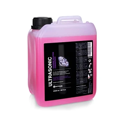 Abbildung von Octopus Spezial Ultraschall Reiniger, Konzentrat für den Einsatz im Ultraschallgerät, Brillenreiniger, hygienischer Schmuckreiniger 2,5L (2500ml)