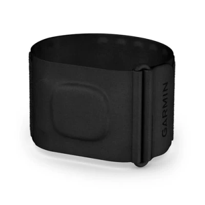Abbildung von Garmin Index Sleep Monitor smartes Schlafarmband, Akkulaufzeit bis zu 7 Nächte, Erfassung von Schlafphasen, SleepScore, Herzfrequenzvariabilität, Stresslevel, intelligenter Weckalarm (L/XL)