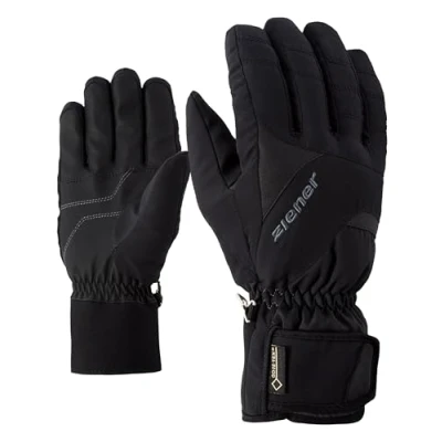 Abbildung von Ziener Erwachsene GUFFERT GTX Glove Alpine Ski Handschuhe/Wintersport Wasserdicht, Atmungsaktiv, Black, 8.5