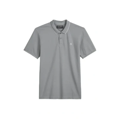 Abbildung von Marc O&#039;Polo Regular AUS MIX Poloshirt, Herren, Größe: Small, Berlin breeze