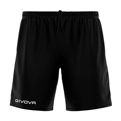 Abbildung von Givova Herren Kurze Hose Eins Short, Schwarz, L EU