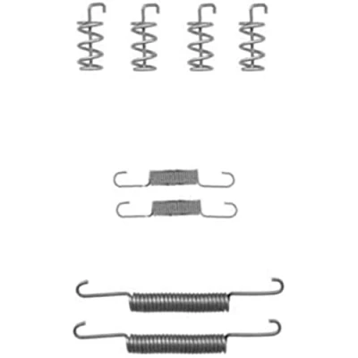 Abbildung von HELLA 8DZ 355 201 851 Zubehörsatz, Feststellbremsbacken VOLVO: S80 II, XC90 I