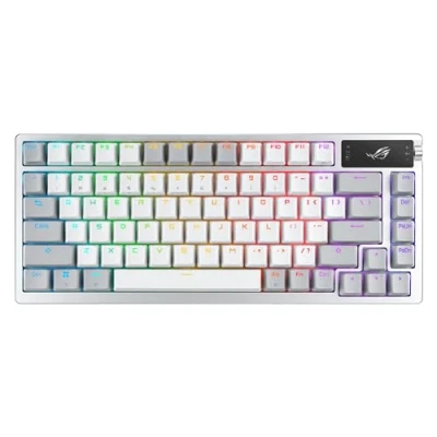 Abbildung von ASUS ROG Azoth Tastatur 75%, hot swappable, 90MP031A BKFA10