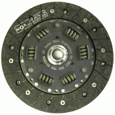 Abbildung von SACHS Performance 881861 999793 Kupplungsscheibe 228 28 VOLKSWAGEN: GOLF 3 Variant, 2, Polo IV Hatchback, AUDI: A3 Hatchback kfzteile