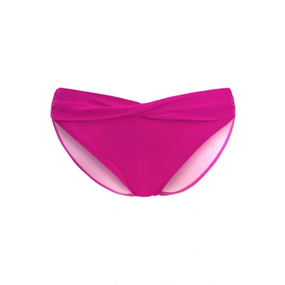 Abbildung von s.Oliver Damen Umschlaghose JPF 30 Bikinihose, Rosa (Rosa 776), 38