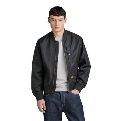 Abbildung von G Star DECK Bomberjacke, Herren, Größe: Medium, Black