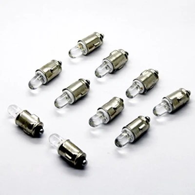 Abbildung von LED Mafia 10 Stück Glühbirnen Ba7S Tachobeleuchtung warmweiß Innenraum Innenraumbeleuchtung Tacho Instrumentenbeleuchtung Cockpit