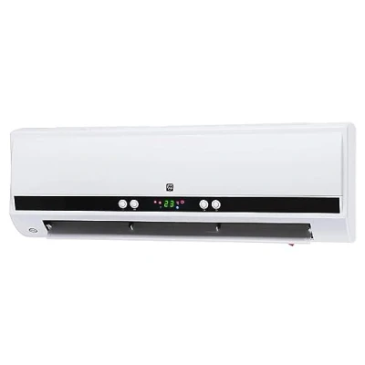 Abbildung von SHX PTC Heizlüfter zur Wandmontage 2000W SHX501HEAT2023 Heizelement, 2 Heizstufen, 3 Betriebsmodi, 2000 Watt, elektronisches Thermostat, Timerprogrammierung, Fernbedienung, weiß