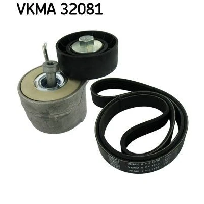 Abbildung von SKF VKMA 32081 Keilrippenriemensatz FIAT: Doblo I Estate, 500 Hatchback, Punto II FORD: KA Hatchback
