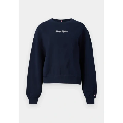 Abbildung von Tommy Hilfiger Sweatshirt »CLASSIC SCRIPT TERRY SWEATSHIRT«