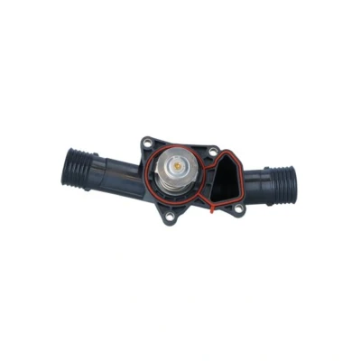 Abbildung von NRF 725050 Kühlwasserthermostat 95 mit Dichtring Gehäuse BMW: 3 Compact, Saloon, Coupe