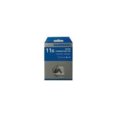 Abbildung von SHIMANO Unisex Erwachsene Ketten 2091099510 3 Piece Pack, silbergrau,Einheitsgröße EU