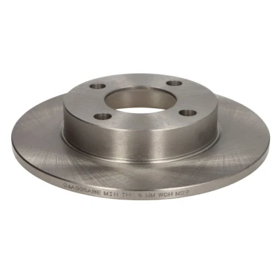 Abbildung von ABE C4A005ABE Bremsscheibe Hinterachse 245 10 4 voll AUDI: 80 B4 Saloon, Coupe B3, Avant