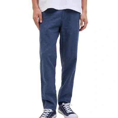 Abbildung von Jack &amp; Jones Jpstace Summer PANT Chino, Herren, Größe: 34x34, Night sky