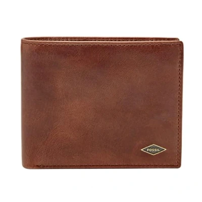 Abbildung von Fossil RYAN Geldbörse, Herren, Größe: One Size, Dark brown