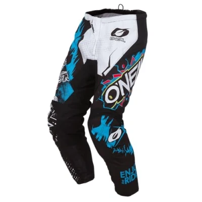 Abbildung von O&#039;NEAL Kinder Element Youth Pants Villain hose, Weiß, 8 Jahre EU